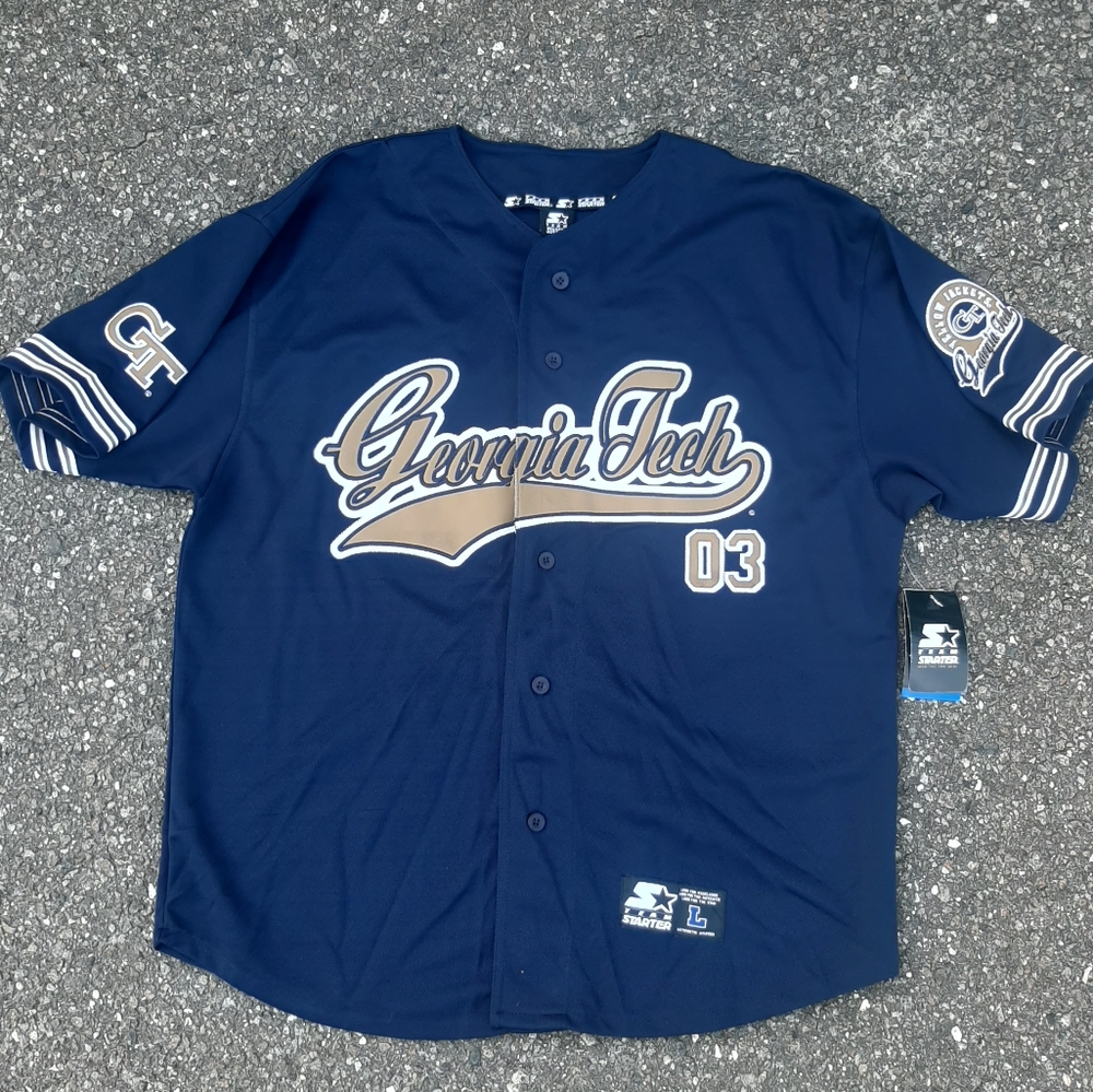 Vintage Georgia tech Jersey